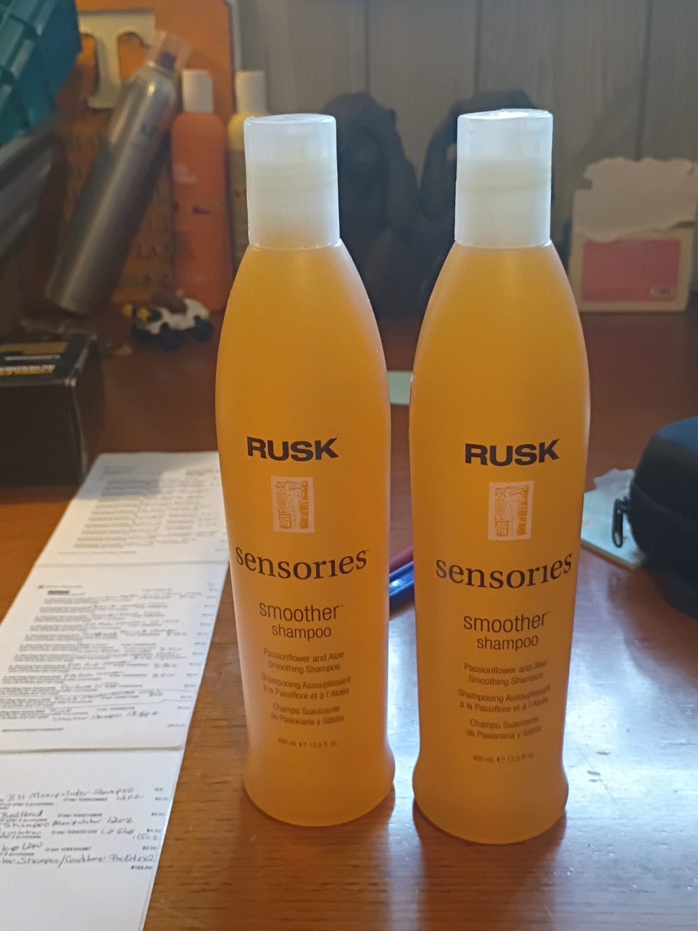 Rusk Sensories Smoother Shampoo - Orange 2 Pack